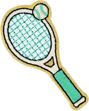 Tennis Racquet Patch