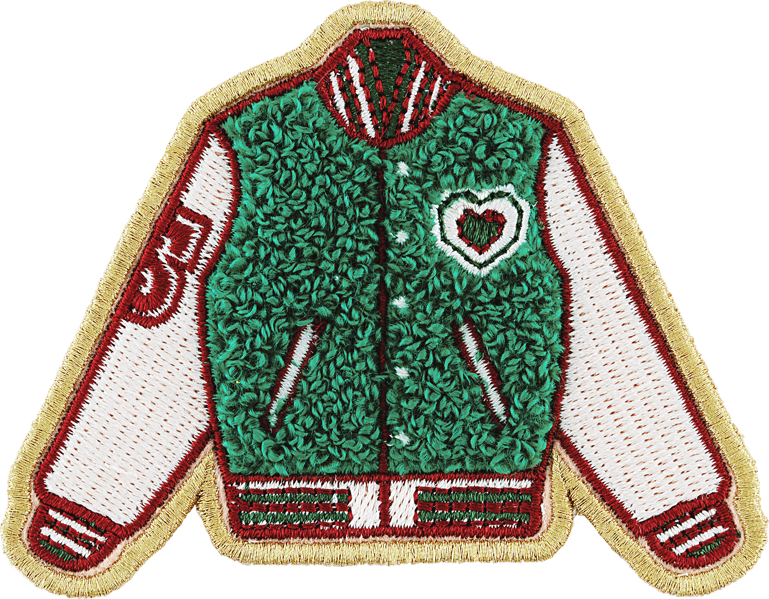 Stoney Clover Lane Varsity Letterman's Jacket Patch