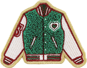 Varsity Letterman's Jacket Patch