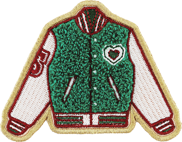 Occult Patches Varsity Jacket