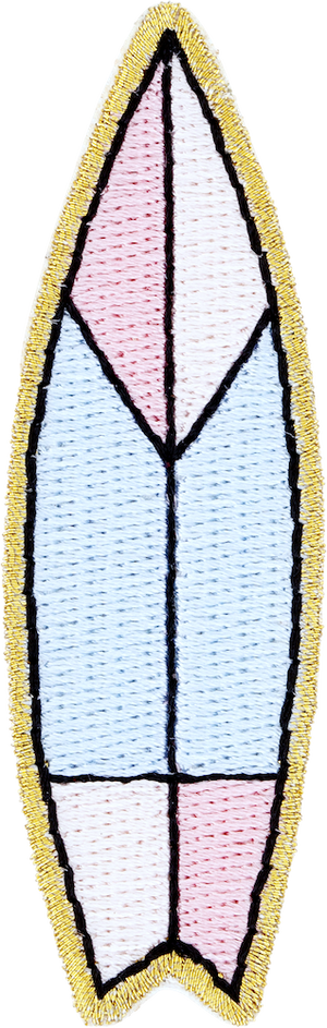 Surfboard Patch