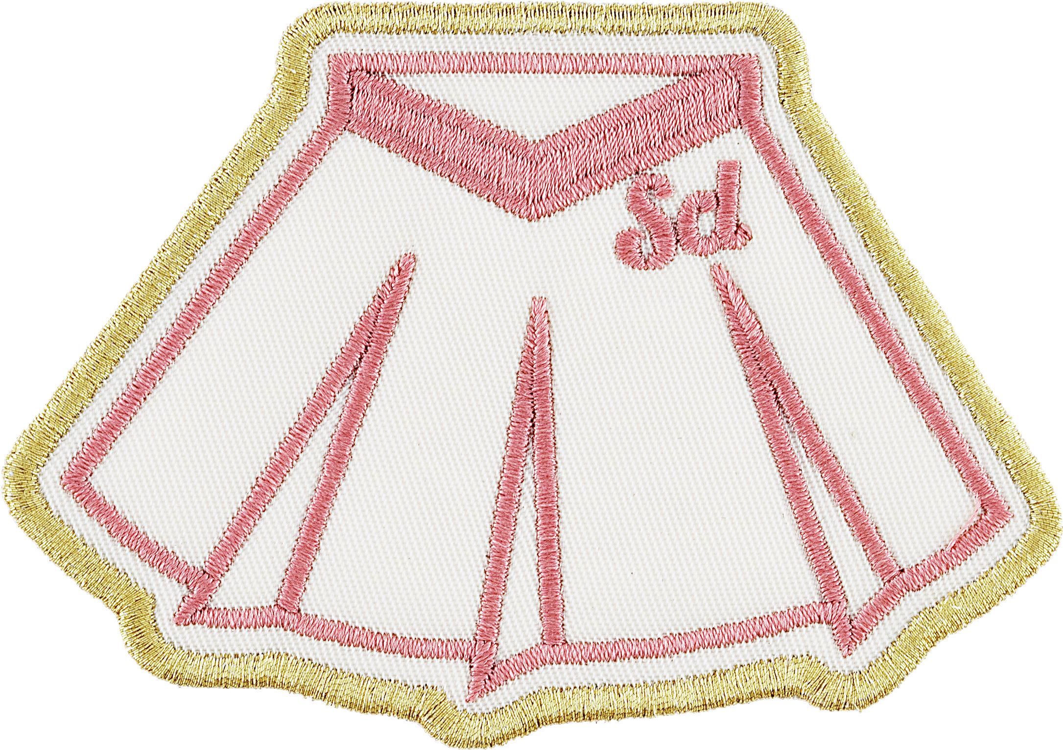 Cheerleader Skirt Patch