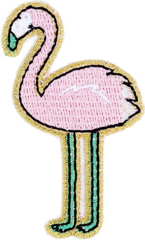 Flamingo Patch