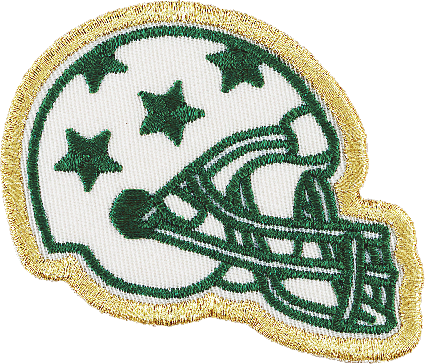Football Helmet Patch