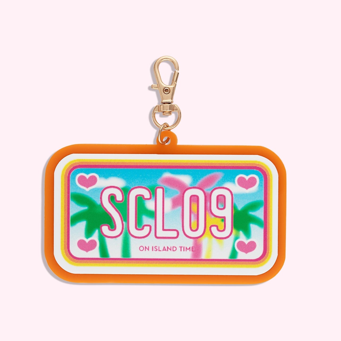 Sunshine State of Mind Keychain