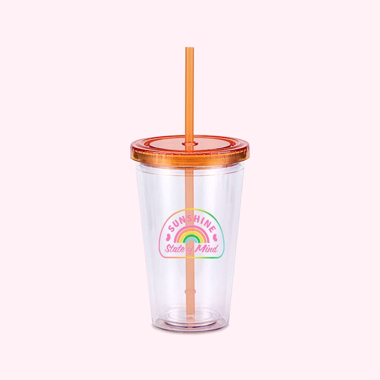 Sunshine State of Mind Tumbler & Sticker Sheet