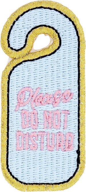 Do Not Disturb Patch