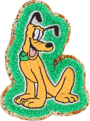 Glitter Pluto Patch
