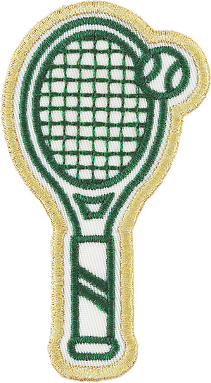 Tennis Racquet Patch