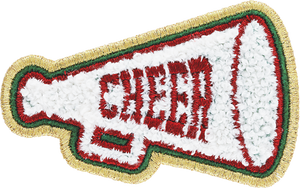 Varsity Cheer Horn Patch