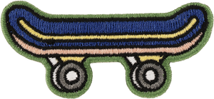 Skateboard Patch