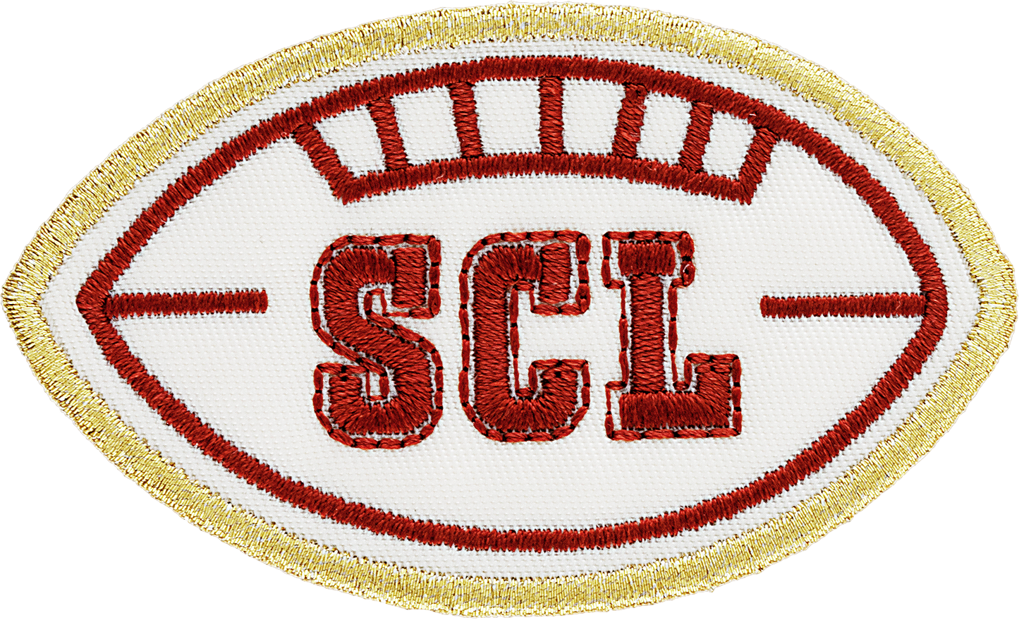 SCL Football Patch
