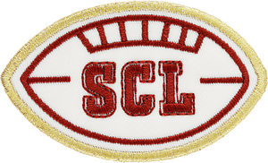 SCL Football Patch