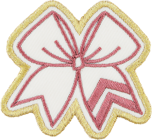 Cheer Bow Patch