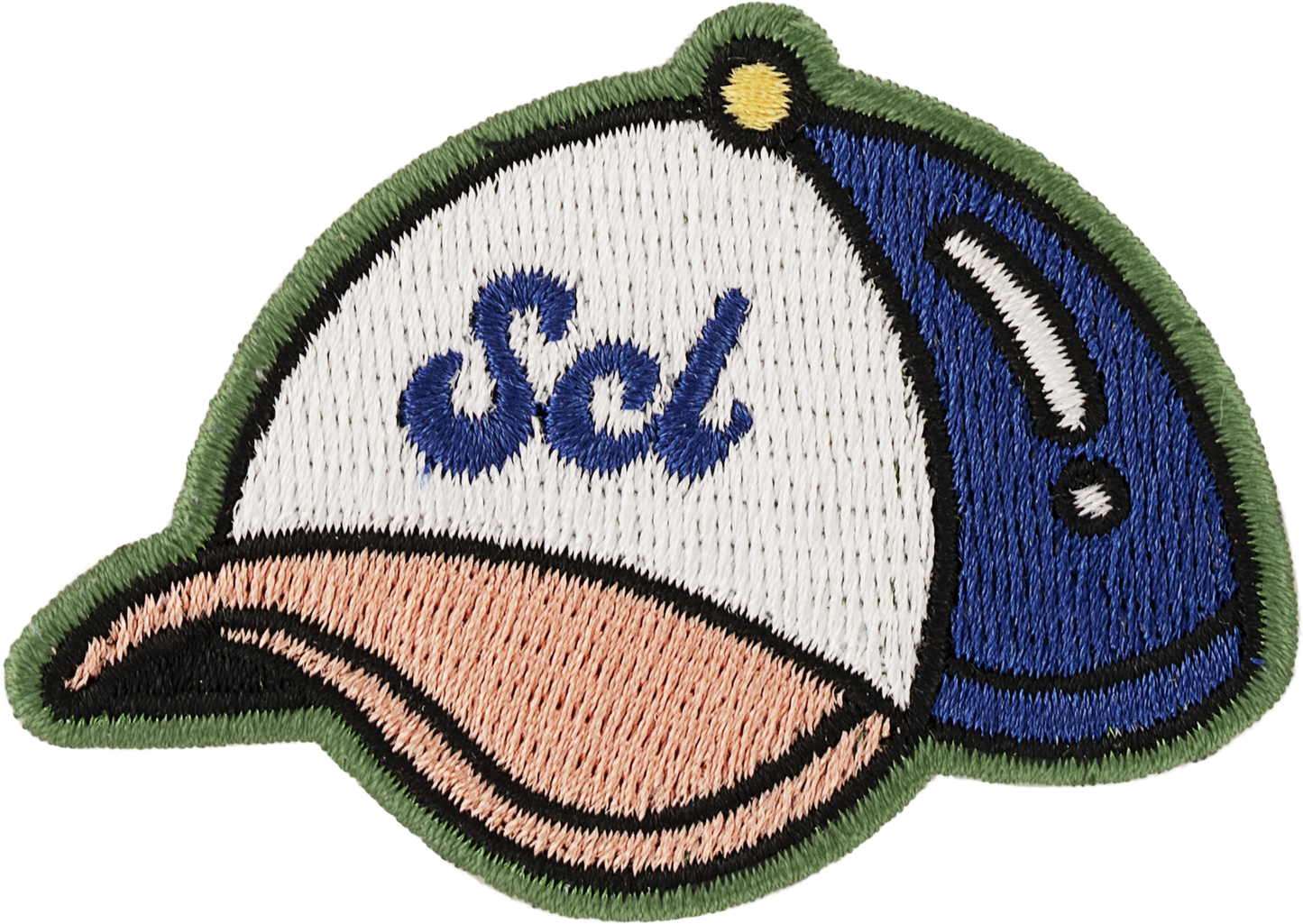 Baseball Hat Patch (Pre-Order)