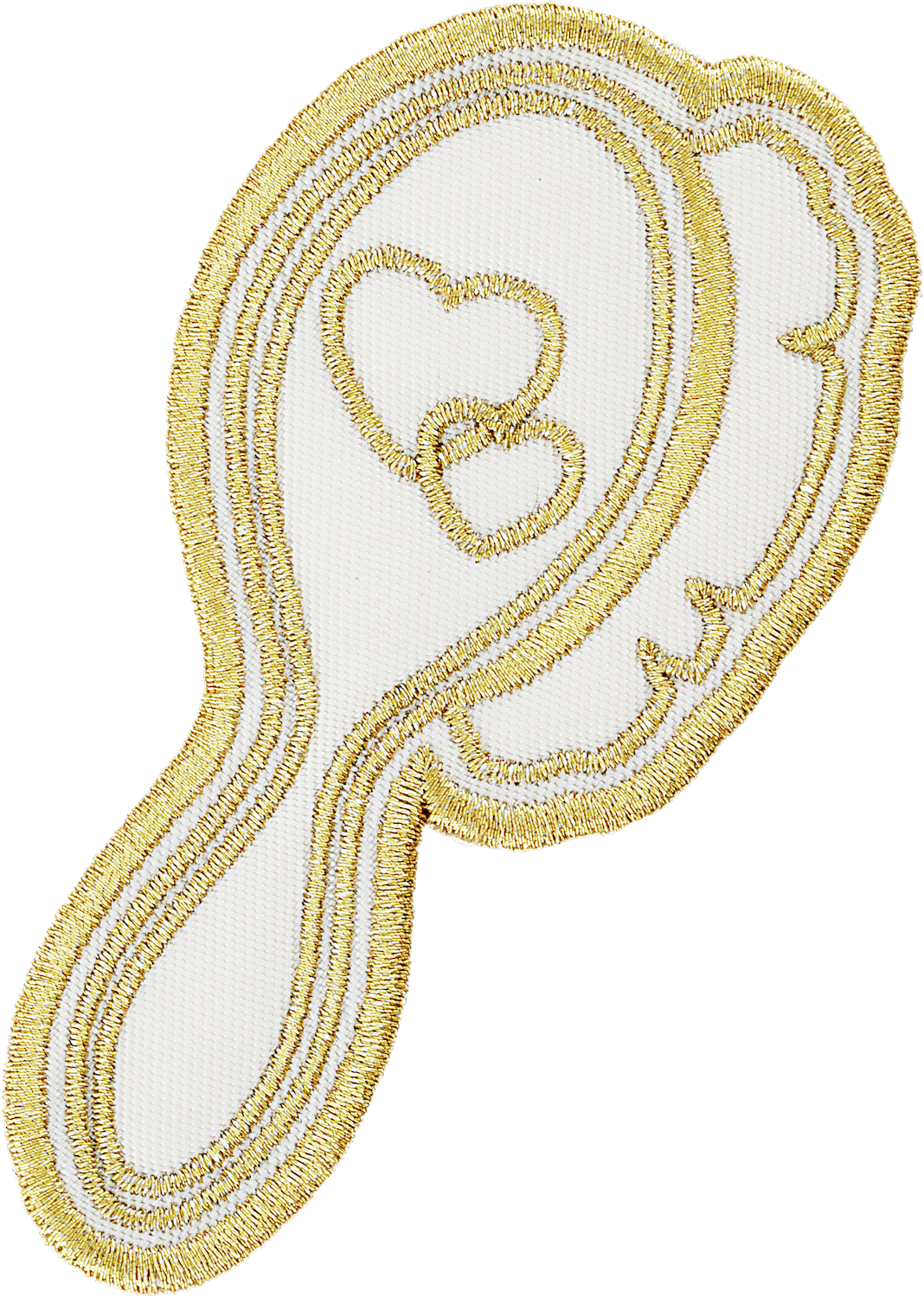 Hair Brush Patch