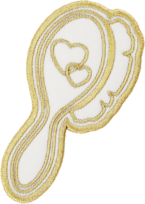 Hair Brush Patch