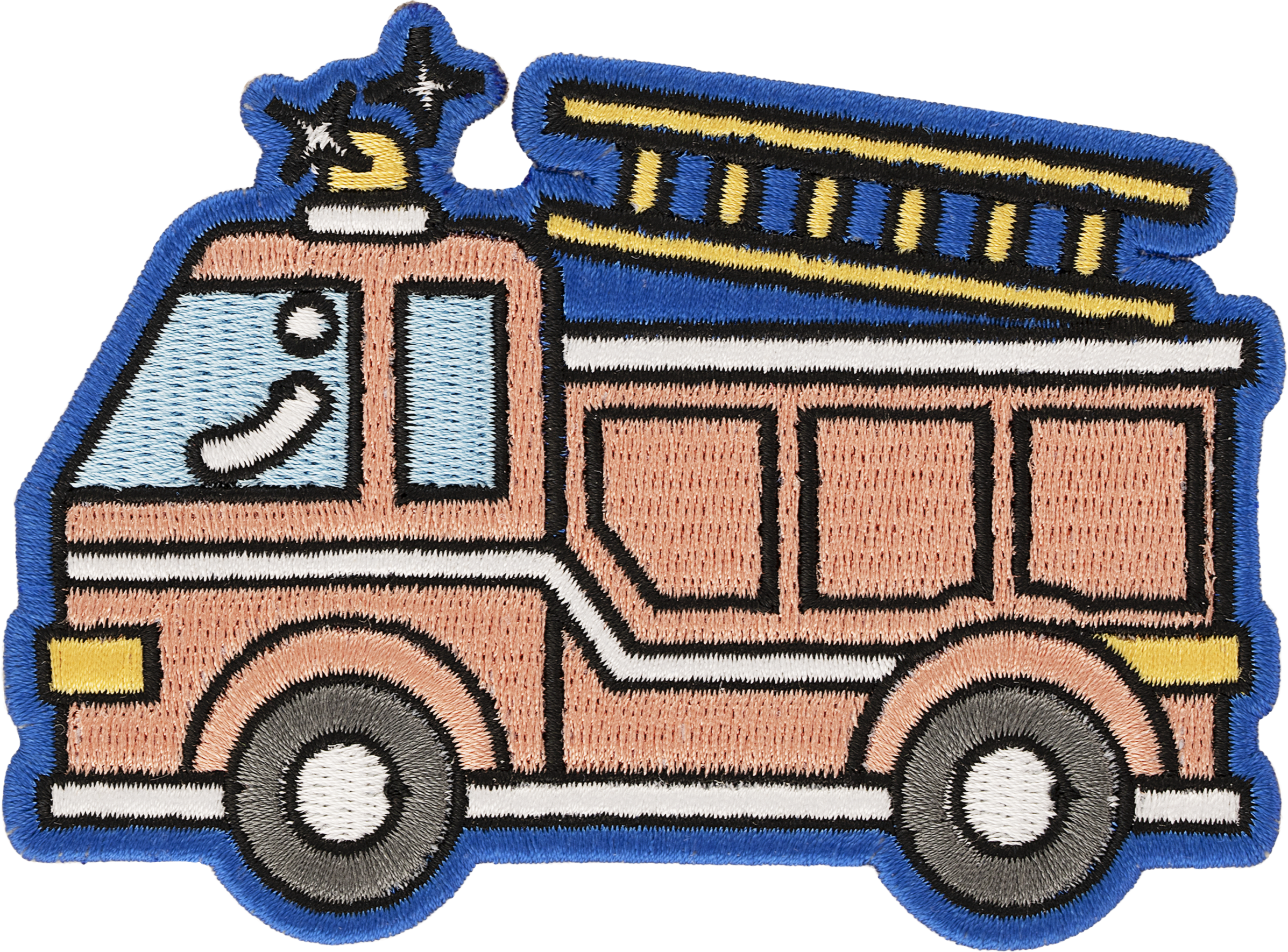 Fire Truck Patch (Pre-Order)