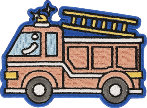 Fire Truck Patch