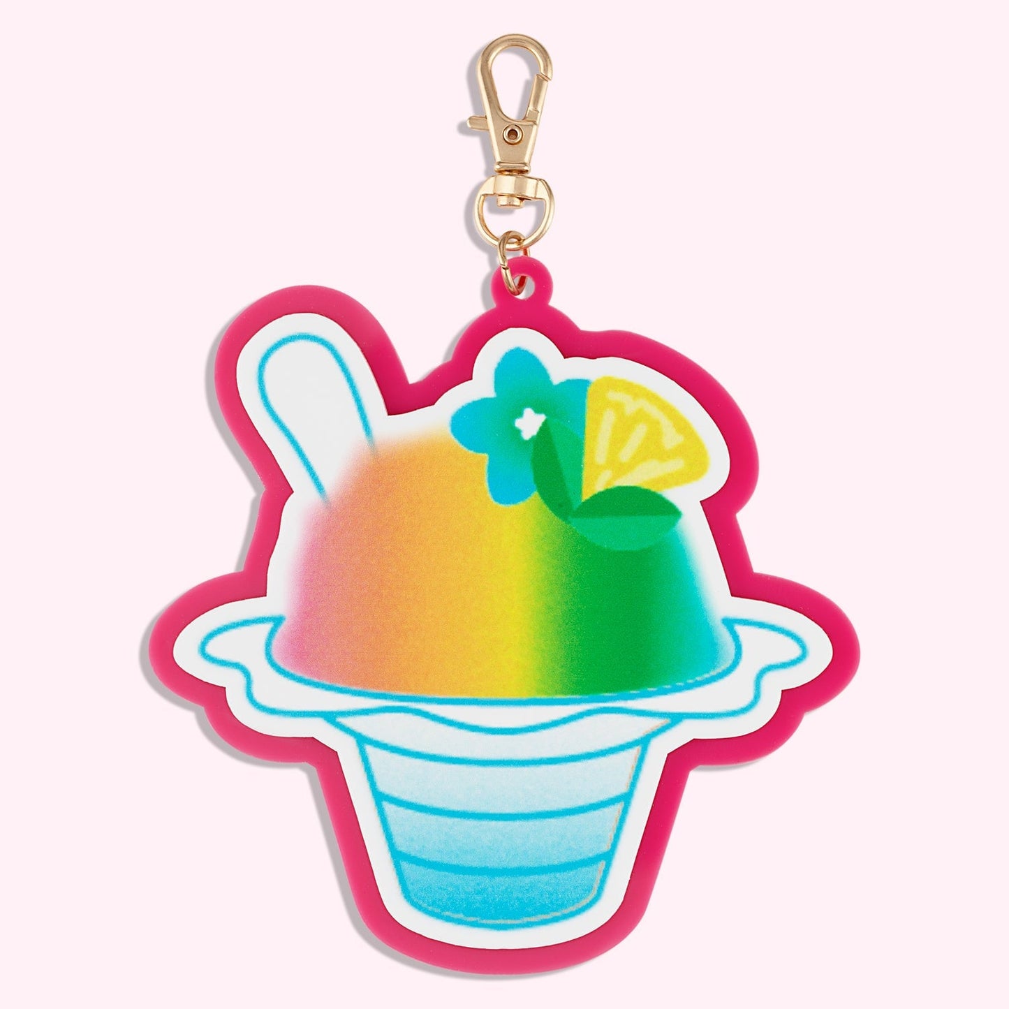 Sunshine State of Mind Keychain