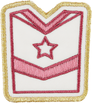 Cheerleader Top Patch
