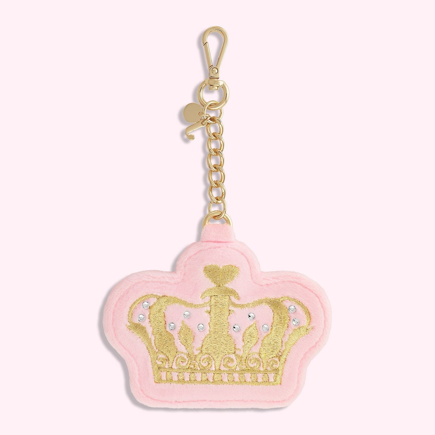 Crown Bag Charm