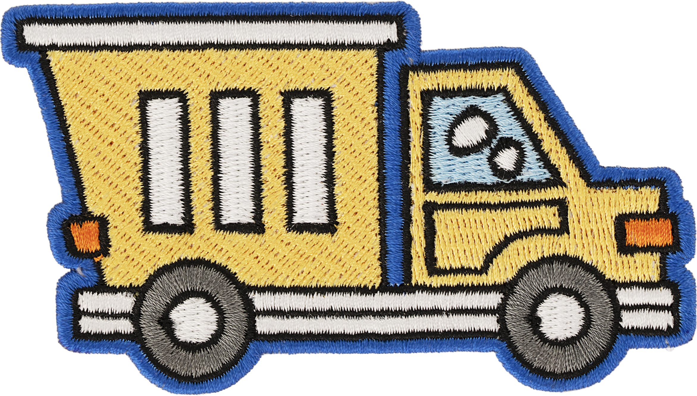 Construction Truck Patch (Pre-Order)