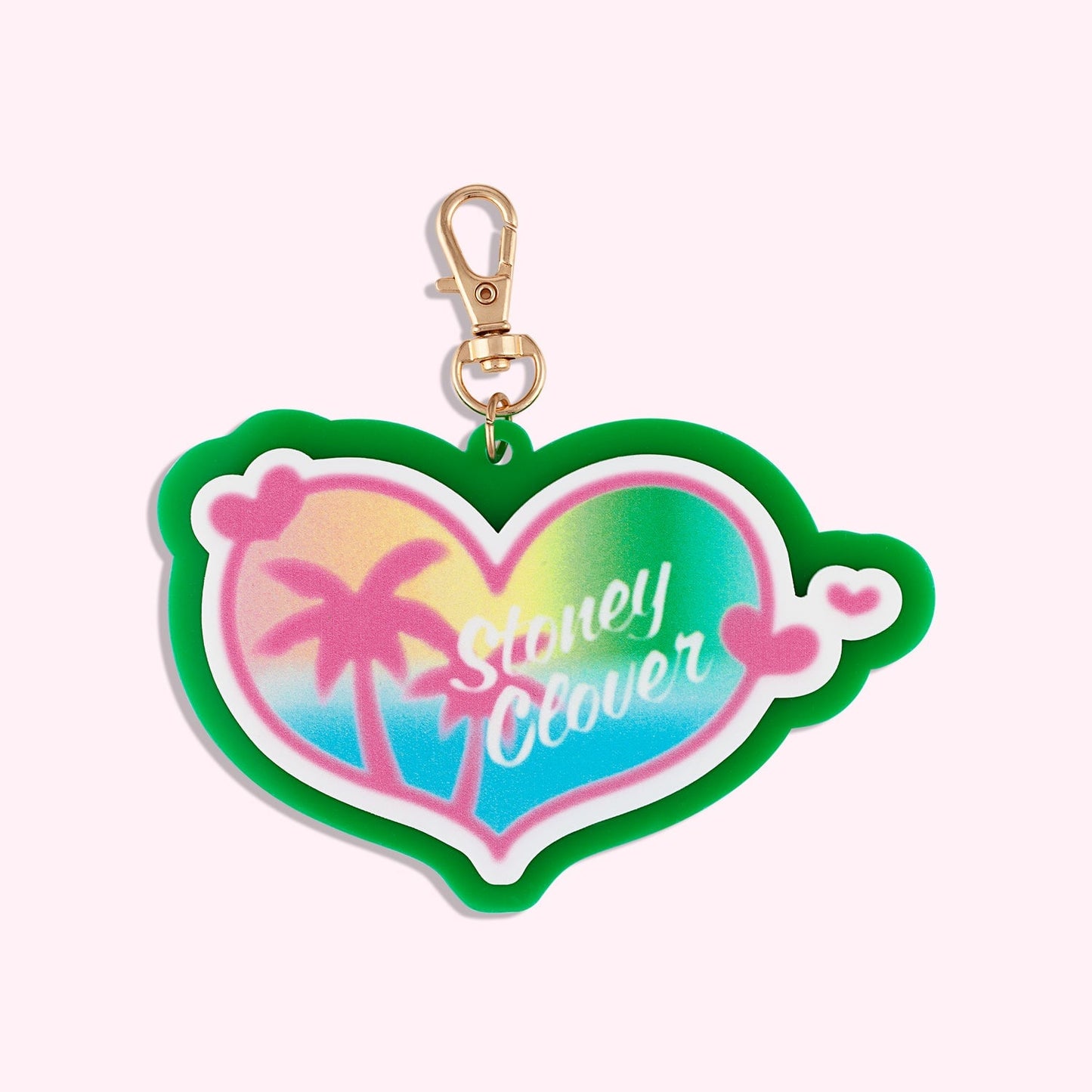 Sunshine State of Mind Keychain