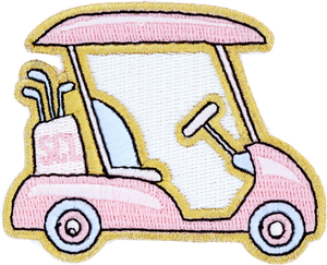 SCL Golf Cart Patch