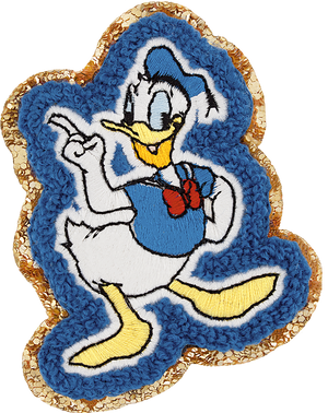 Glitter Donald Patch