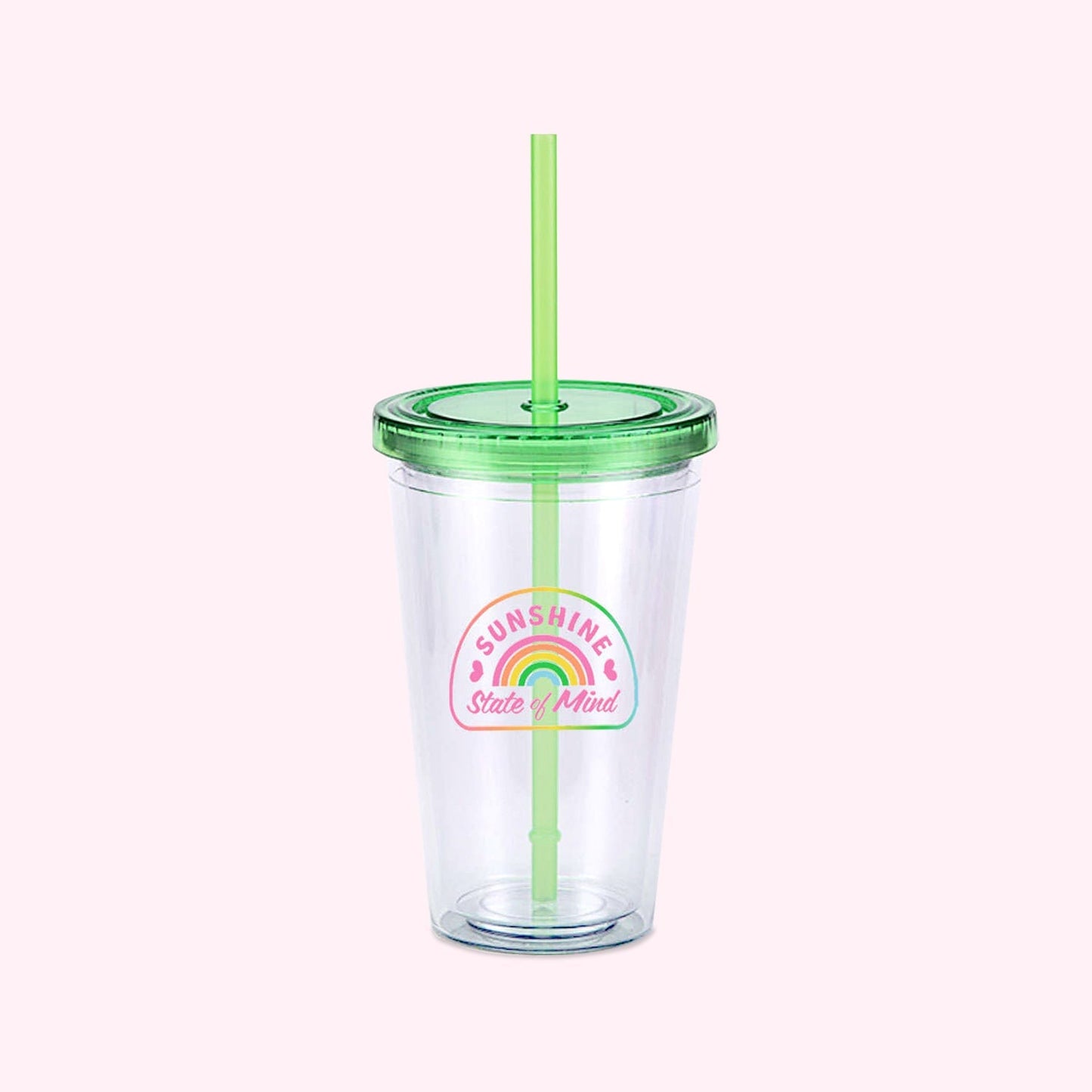 Sunshine State of Mind Tumbler & Sticker Sheet