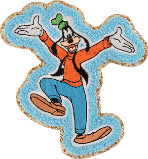 Glitter Goofy Patch