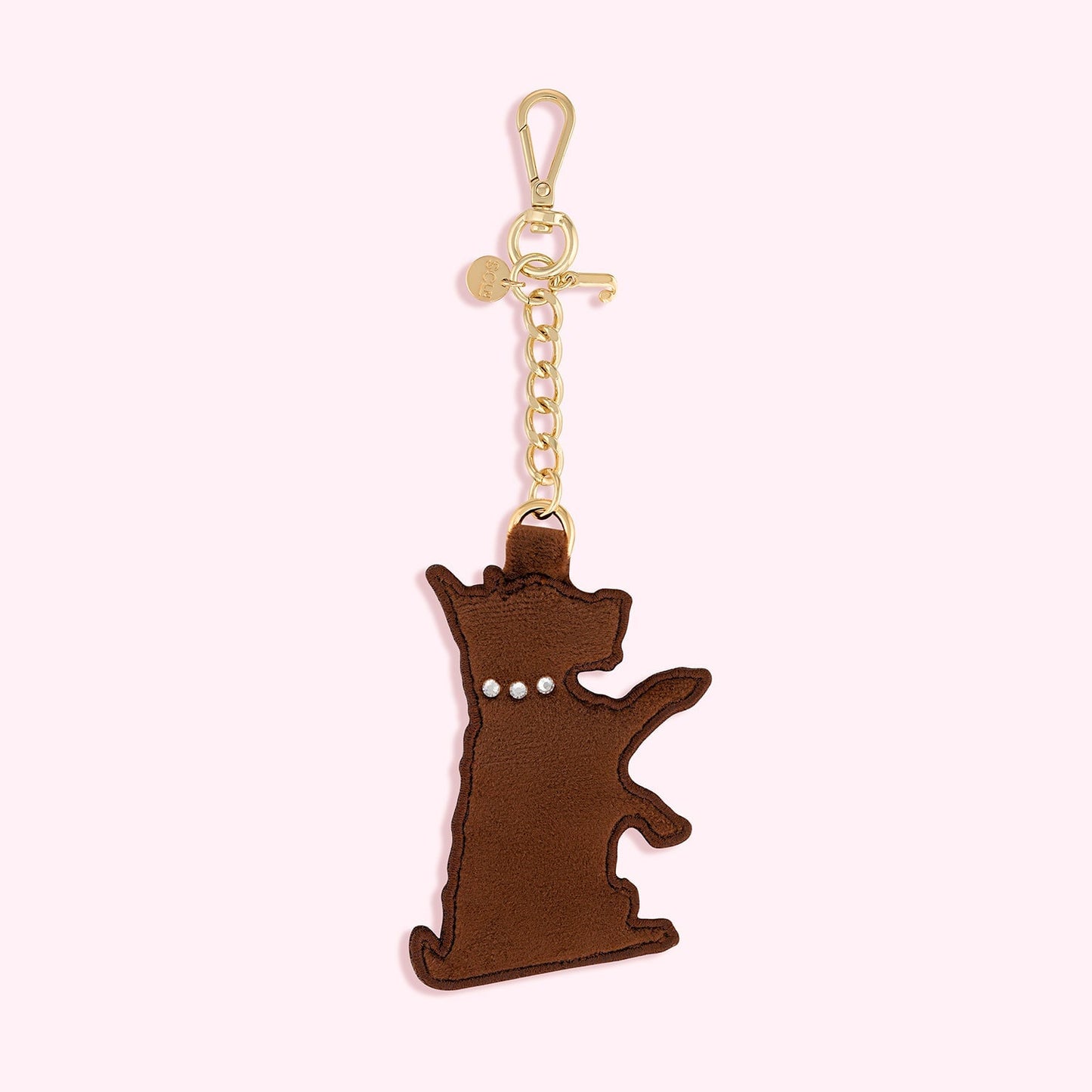 Scotty Dog Bag Charm