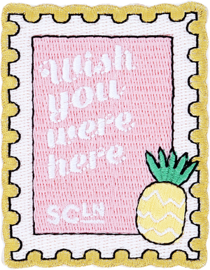 Wish You Were Here Patch