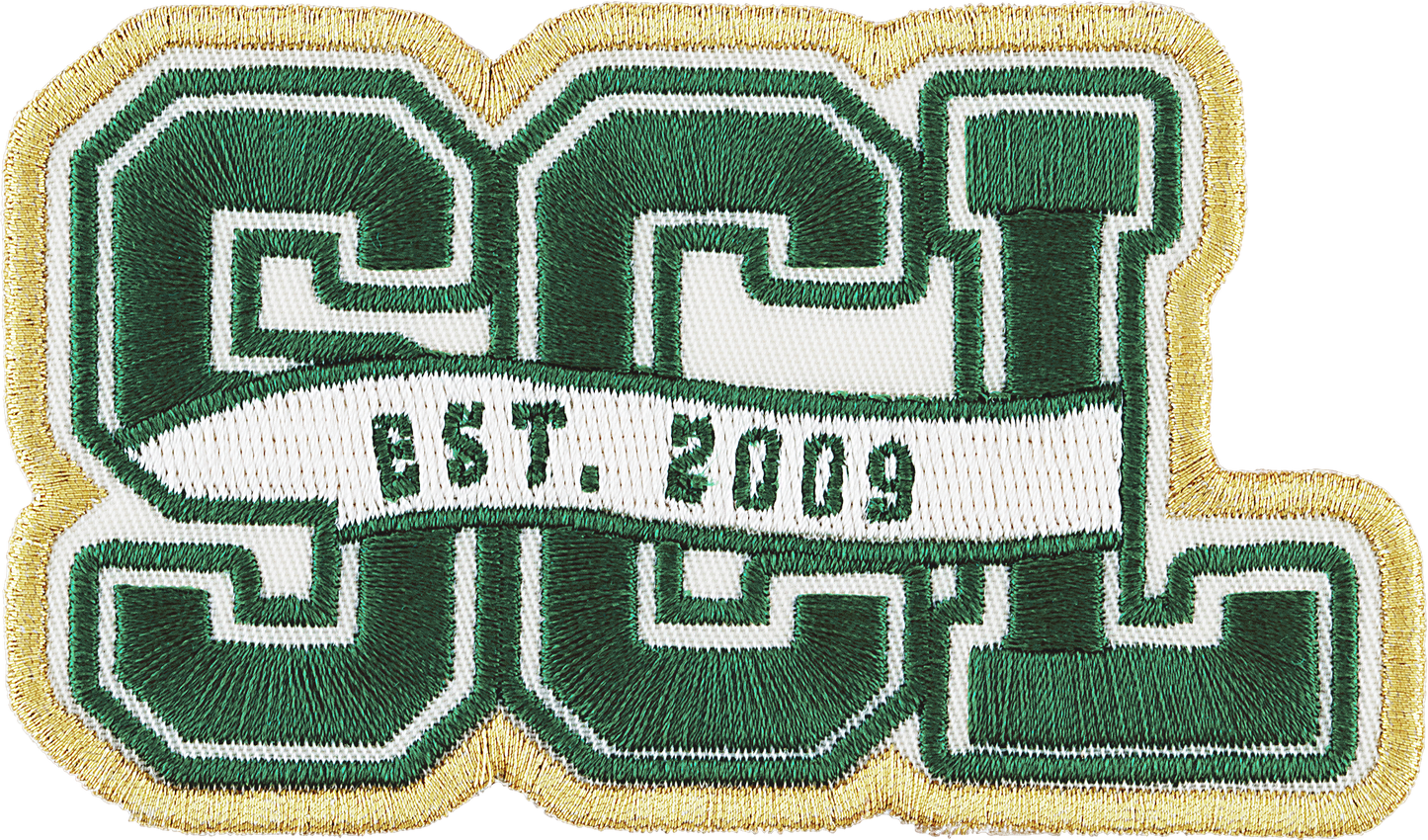 SCL Est. 2009 Patch