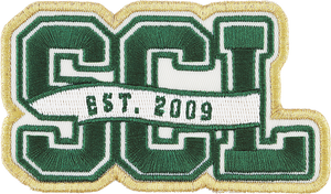 SCL Est. 2009 Patch
