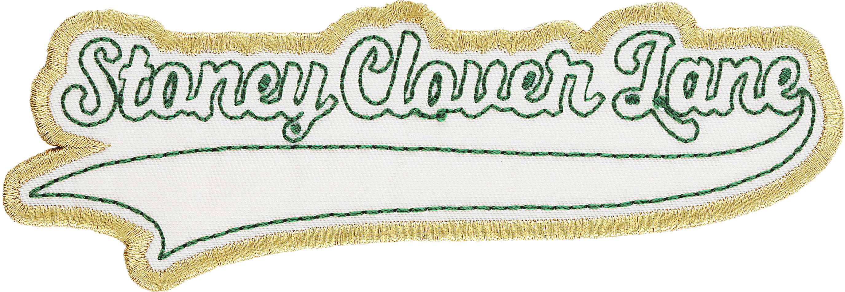 Stoney Clover Lane Patch
