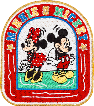 Disney Mickey & Minnie Patch