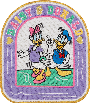 Disney Daisy & Donald Patch