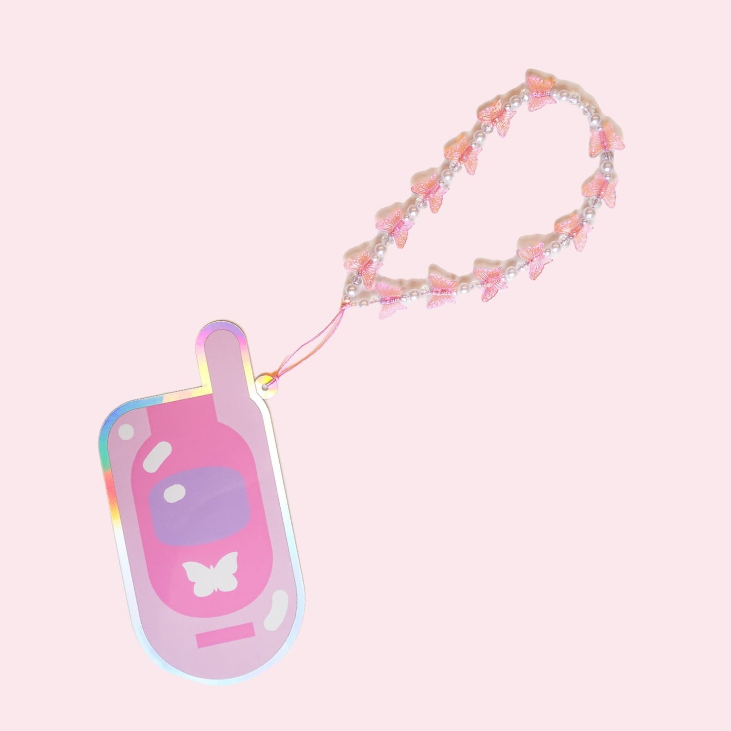 Shimmer Phone Charm