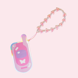Shimmer Phone Charm