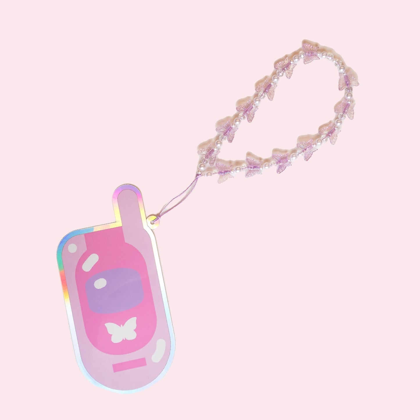 Shimmer Phone Charm