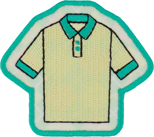 Golf Shirt Patch