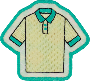 Golf Shirt Patch