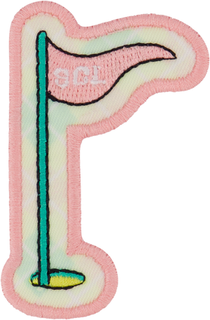 SCL Golf Flag Patch