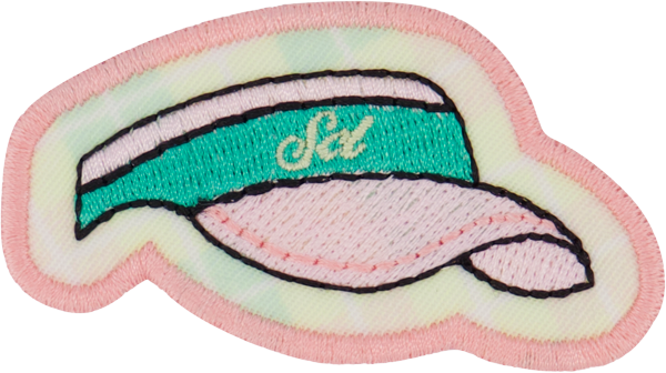 SCL Golf Visor Patch