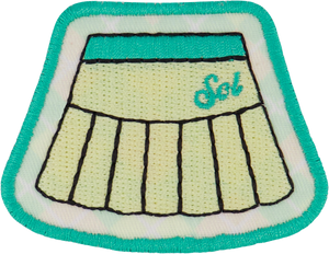 Tennis Skirt Patch