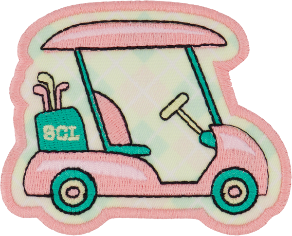 Golf Cart Patch