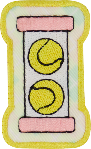 Tennis Ball Canister Patch