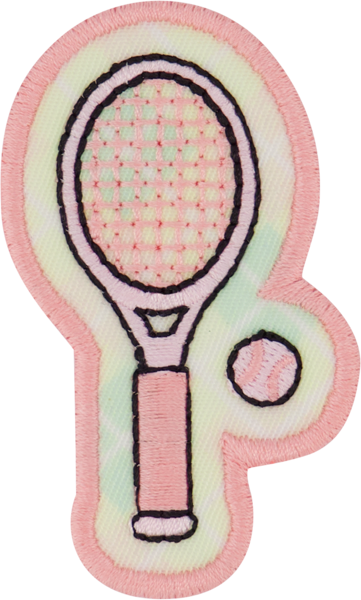 Tennis patch shop